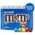 M&M'S Pretzel Milk Chocolate Candy Sharing Size Bag Perspective: front