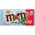 M&M's Milk Chocolate Crunchy Cookie Candy Perspective: front