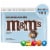 M&M's® Crunchy Cookie Chocolate Candy Perspective: front