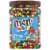 M&M’S Minis Milk Chocolate Candy Resealable Bulk Jar (52 Ounce) Perspective: front