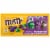 M&M'S Limited Edition Peanut Milk Chocolate Candy featuring Purple Candy Bag Perspective: front