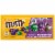 M&M'S Limited Edition Peanut Milk Chocolate Candy featuring Purple Candy Bag Perspective: front