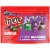 M&M'S Sharing Size Limited Edition Peanut Butter Milk Chocolate Candy featuring Purple Candy Perspective: front