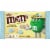 M&M'S White Chocolate Marshmallow Crispy Treat Pastel Easter Candy Bag Perspective: front