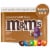 M&M'S Caramel Cold Brew Milk Chocolate Candy Sharing Size Bag Perspective: front