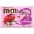 M&M’s Milk Chocolate Candy Valentines Day Gift Exchange Perspective: front