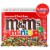 M&M'S Minis Peanut Butter Milk Chocolate Summer Candy Sharing Size Bag Perspective: front