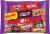 Mars Variety Fun Sized Halloween Candy Perspective: front