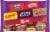 Mars Variety Fun Sized Halloween Candy Perspective: front