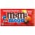 M&M'S Mega Peanut Butter Chocolate Candy Share Size Pack Perspective: front