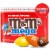 M&M'S Mega Peanut Butter Chocolate Easter Candy Share Size Bag Perspective: front