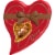 Dove Assorted Valentine's Day Chocolate Truffle Candy Heart Tin Perspective: front