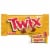 Twix Caramel Chocolate Cookie Fun Size Candy Bars Pack Perspective: front