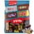 Snickers Twix Milky Way & 3 Musketeers Minis Chocolate Candy Bars Variety Pack Bag Perspective: front