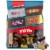 Snickers Twix Milky Way & 3 Musketeers Minis Chocolate Candy Bars Variety Pack Bag Perspective: front
