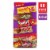 Twix Milky Way STARBURST & SKITTLES Candy Variety Pack Party Size Bulk Bag Perspective: front