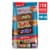 Snickers Twix Milky Way & 3 Musketeers Minis Chocolate Candy Bars Variety Jumbo Pack Bulk Bag Perspective: front