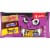 M&M'S Snickers & Twix Milk Chocolate Halloween Candy Bulk Bag Perspective: front