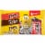 M&M'S Milk Chocolate Peanut & Peanut Butter Fun Size Halloween Candy Variety Pack Bag Perspective: front