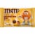 M&M'S Pumpkin Pie Milk Chocolate Candy Bag Perspective: front