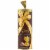 Dove Truffle Milk Chocolate Christmas Candy Tin Tube Perspective: front