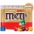 M&M’S Peanut Butter & Jelly Candy Sharing Size Bag Perspective: front
