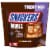 Snickers Minis Milk Chocolate Bars Treating Size Candy Bag Perspective: front