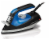Hamilton Beach Flip Handle Iron and Steamer - Black/Blue/Gray Perspective: front