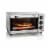 Hamilton Beach 4 Slice Toaster Oven Stainless Steel (31401) Perspective: front