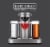 Bartesian 55300 Premium Cocktail Machine Perspective: front