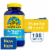 Nature's Life® Cal Mag Zinc Complex Capsules Perspective: front