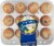 Cafe Valley Mini Blueberry Muffins Perspective: front