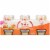 Sabra Snackers Classic Hummus & Veggie Chips 3 Count Perspective: front