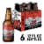 Alaskan Brewing Co. Amber Ale Craft Beer Perspective: front