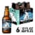 Alaskan Brewing Co. White Wit-Style Ale Craft Beer Perspective: front