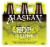 Alaskan Brewing Co. Hopothermia Double IPA Perspective: front