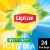 Lipton Family Unsweetened Decaffeinated Black Iced Tea Bags Perspective: front