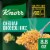 Knorr Ready to Heat Cheddar Broccoli Long Grain Rice Meal Maker Perspective: front