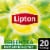 Lipton Decaffeinated Green Tea Tea Bags Perspective: front