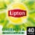 Lipton® Decaffeinated Green Tea Bags 40 Count Perspective: front
