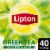 Lipton® Decaffeinated Green Tea Bags Perspective: front