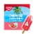 Holanda Chemisse Frozen Dairy Dessert Bars Coconut & Strawberry 8.79 oz Perspective: front