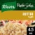 Knorr Butter Fettuccine Pasta Sides Perspective: front