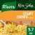 Knorr Creamy Chicken Long Grain Rice and Vermicelli Pasta Blend Rice Sides Perspective: front