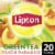 Lipton® Peach Paradise Green Tea Bags Perspective: front