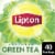 Lipton Green Tea Bags Perspective: front