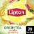 Lipton® Lemon Ginseng Green Tea Bags Perspective: front