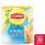 Lipton Half & Half Lemonade & Sweetened Iced Tea Mix Perspective: front
