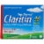 Claritin 24 Hour Allergy Relief Tablets Loratadine 10mg Perspective: front