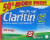 Claritin 24 Hour Allergy Tablets Perspective: front